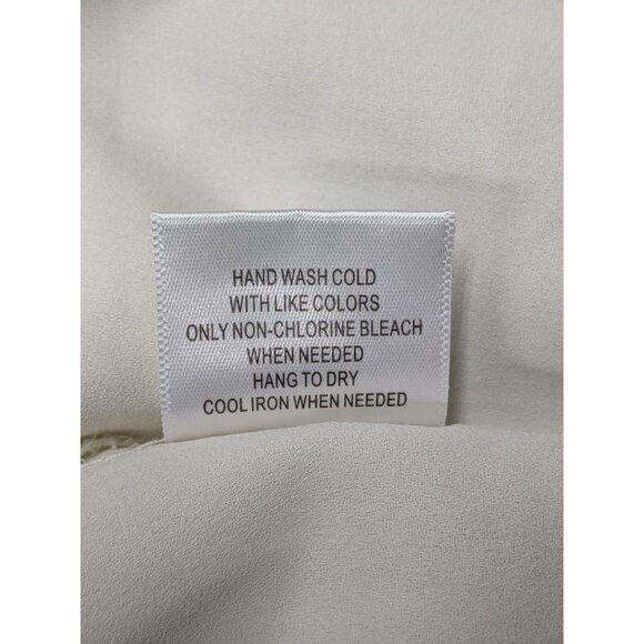 Modcloth Midi Skirt Women Size 2X Watercolor Striped Flowy Artsy Festival Office - Picture 12 of 13